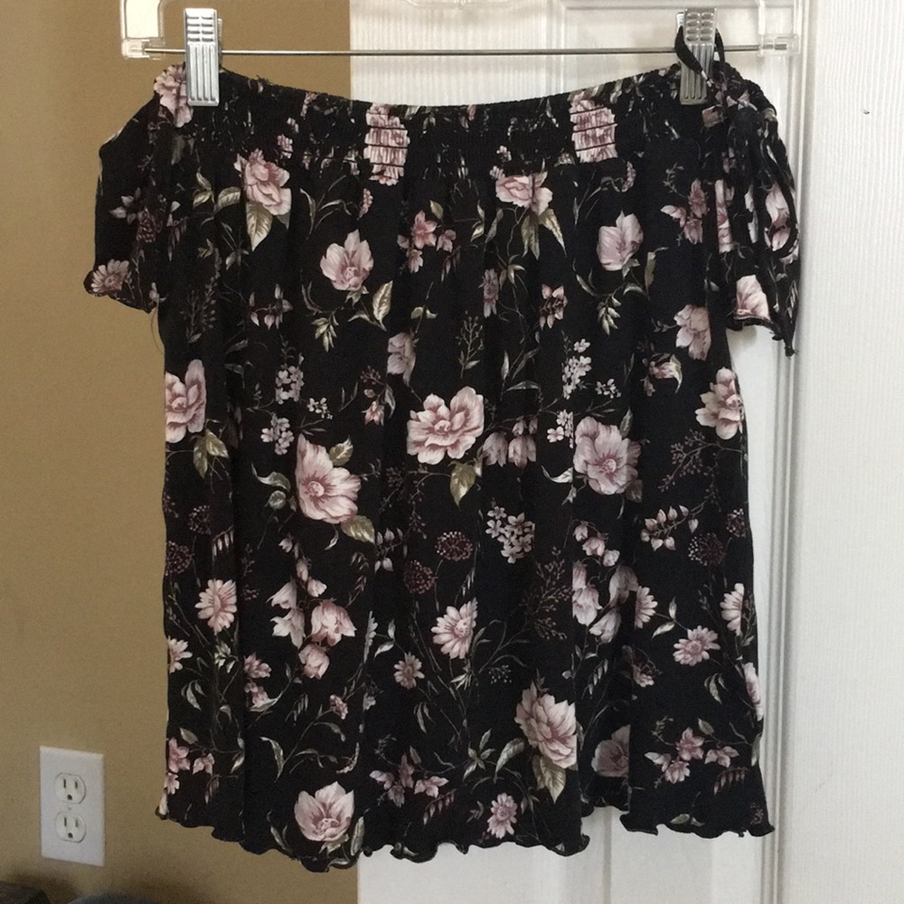 American Eagle Outfitters off the shoulder